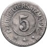 Купить Германия "Кобург" 5 пфеннигов 1917 нотгельд