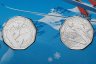 Купить Австрия 5 евро 2010 набор из 2-х монет "Зимние игры" BU в буклете