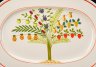 Купить Набор сервировочных блюд (три предмета),  коллекция Bon Appetit, фарфор, vitro, Villeroy & Boch, Германия, 1983-1989 гг.