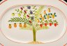 Купить Набор сервировочных блюд (три предмета),  коллекция Bon Appetit, фарфор, vitro, Villeroy & Boch, Германия, 1983-1989 гг.