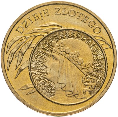 купить Польша 2 злотых 2006 "История польского злотого - 10 злотых 1932 года"