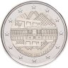 Купить Франция 2 евро 2025 "Лувр" карточка тип 1 "Мона Лиза"