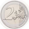 Купить Франция 2 евро 2025 "Лувр" карточка тип 1 "Мона Лиза"