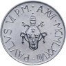 Купить Ватикан 10 лир (lire) 1978