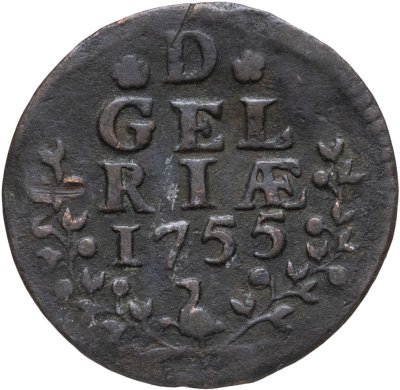 купить Голландская республика, Гелдерланд 1 дуит 1755