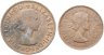 Купить Австралия набор 1/2 пенни и 1 пенни 1954-1957 (Елизавета II)