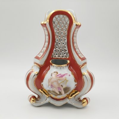 купить Ароматница с изображением путти, фарфор, роспись, золочение, Richard Klemm, Dresden, Германия, 1960-1990 гг.
