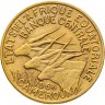 Купить Экваториальная Африка и Камерун 5 франков (francs) 1968