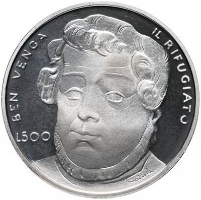 купить Сан-Марино 500 лир (lire) 1982 "100 лет со дня смерти Джузеппе Гарибальди"