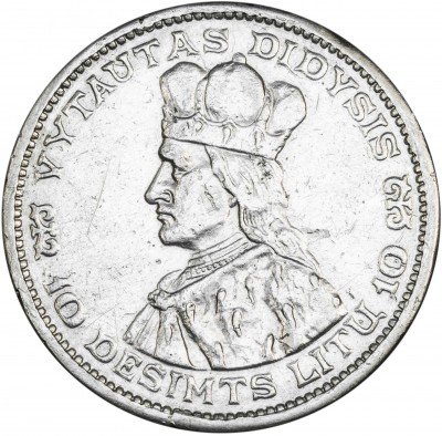 купить Литва 10 лит 1936