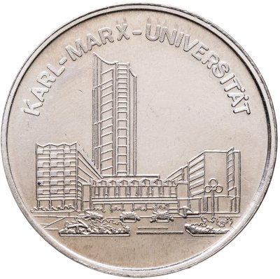 купить Германия ГДР Медаль "Университет Карла-Маркса Лейпциг" в капсуле