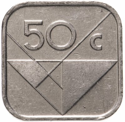 купить Аруба 50 центов (cents) 2001