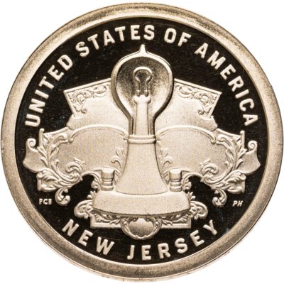купить США 1 доллар 2019 S Proof Лампа накаливания