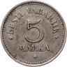 Купить Эстония 5 марок (marka) 1922