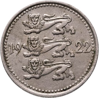 купить Эстония 5 марок (marka) 1922