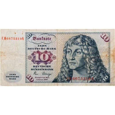 купить Германия ФРГ 10 марок 1980 год