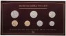 Купить Годовой набор монет 2008 ММД из 7-ми монет в буклете Гознак