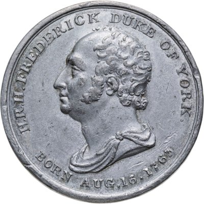 купить Великобритания медаль в память погребения Фредерика, Герцога Йофского, Англия 1827