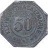 Купить Германия (нотгельды) 50 пфеннигов 1917 "Город Эльмсхорн"