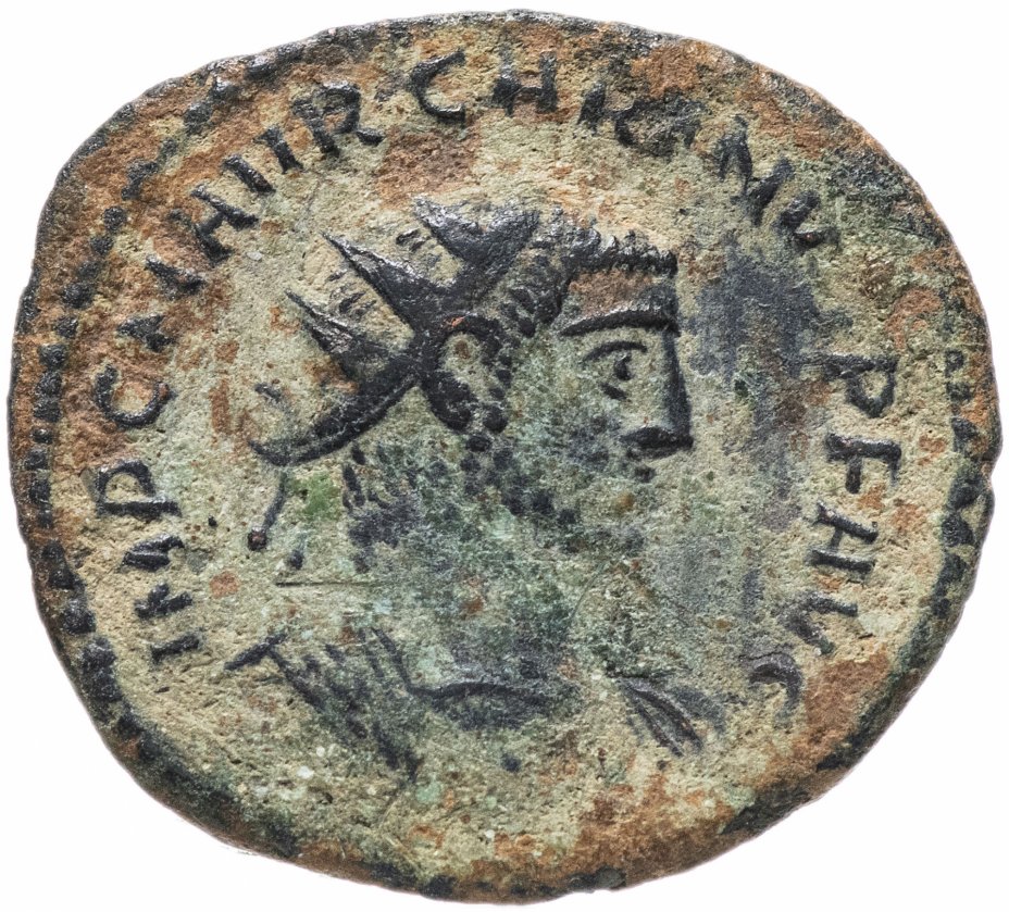 купить Римская империя, Карин, 283-285 годы, аврелианиан.