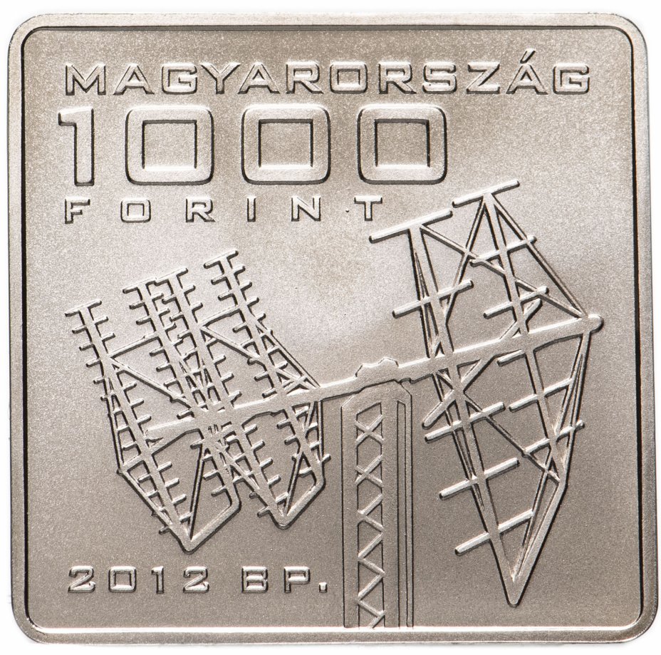купить Венгрия 1000 форинтов (forint) 2012 года (Спутник Masat-1)
