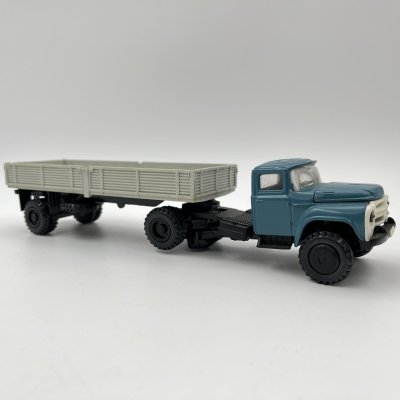 купить Модель автомобиля "ЗИЛ-130В1", масштаб 1:43, металл, пластик, СССР, 1980-1990 гг.