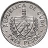 Купить Куба 3 песо (pesos) 1995