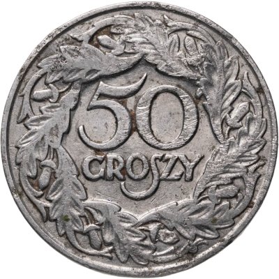 купить Польша 50 грошей (groszy) 1923