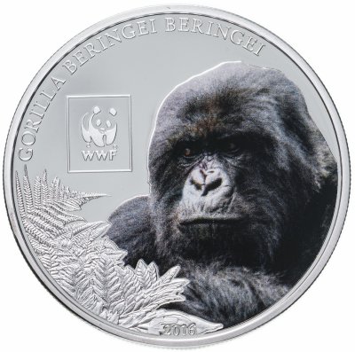 купить Танзания 100 шиллингов 2016 Горная Горилла