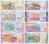 Купить Венесуэла набор банкнот 2018 (8 штук) Животные