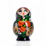Купить Матрёшка 5-ти кукольная "Боярыня", дерево, ручная роспись, хохлома, г. Семёнов, Россия, 2021 г.
