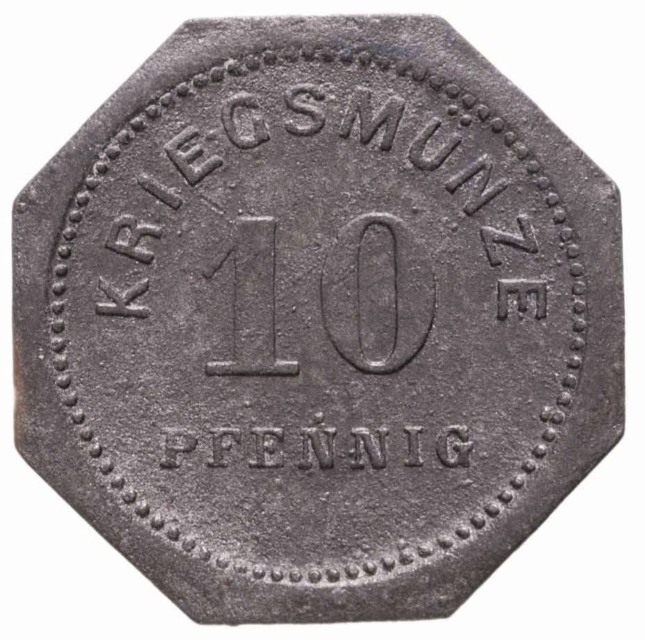 купить Германия (Бенсхайм) нотгельд  10 пфеннигов 1917
