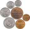 Купить Швеция набор монет 1952-1971 (7 штук) Король Густав VI Адольф