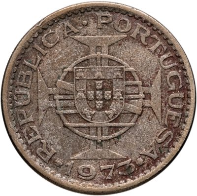 купить Мозамбик 5 эскудо (escudo) 1973