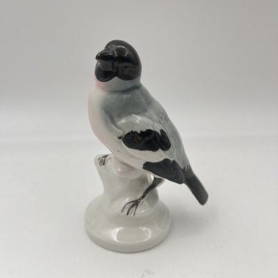 купить Статуэтка «Снегирь», фарфор, роспись, Германия, 1950-1980 гг.