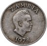 Купить Замбия 5 нгве (ngwee) 1978