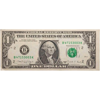 купить США 1 доллар 1988A (Pick 480b) B-Нью Йорк