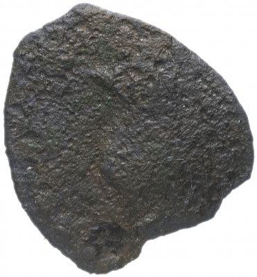 купить Новгородское пуло, Василий III Иванович, "Голова в короне"