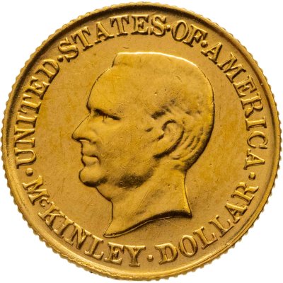 купить США 1 доллар 1916 Уильям Мак-Кинли