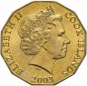 Купить Острова Кука 5 долларов (dollars) 2003