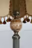 Купить Торшер, металл, оникс, ткань, Италия, 1900-1970 гг.