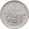 Купить Франция 5 франков 1963