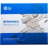 Купить Великобритания 2 фунта (pounds) 2015 "Возрождение Британии" в буклете