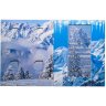 Купить Альбом-планшет для простых памятных 25-рублевых монет 2011-2014 и банкноты Олимпиада в Сочи (Кольца)