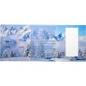 Купить Альбом-планшет для простых памятных 25-рублевых монет 2011-2014 и банкноты Олимпиада в Сочи (Кольца)