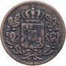 Купить Бавария 1 пфенниг 1854