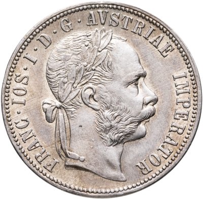 купить Австрия 1 флорин (florin) 1881