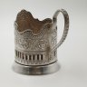 Купить Подстаканник "Советский космос", мНЦ (медь-никель-цинк), Кольчугинский завод цветных металлов, СССР, 1970-1980 гг.