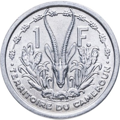 купить Экваториальная Африка, Камерун 1 франк (franc) 1948