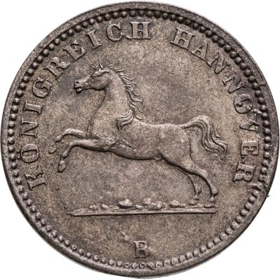 купить Германия, Ганновер 1 грош 1863